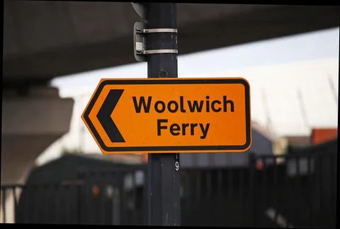 The Woolwich Ferry Stock Photos