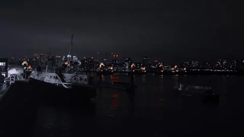 Woolwich river boat 1 库存影片 266148849