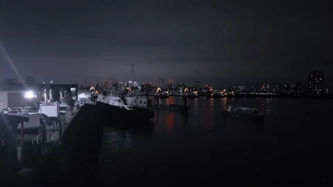 Woolwich river boat 2 库存影片 266148922