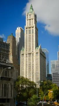 Woolworth Building Stock Photos