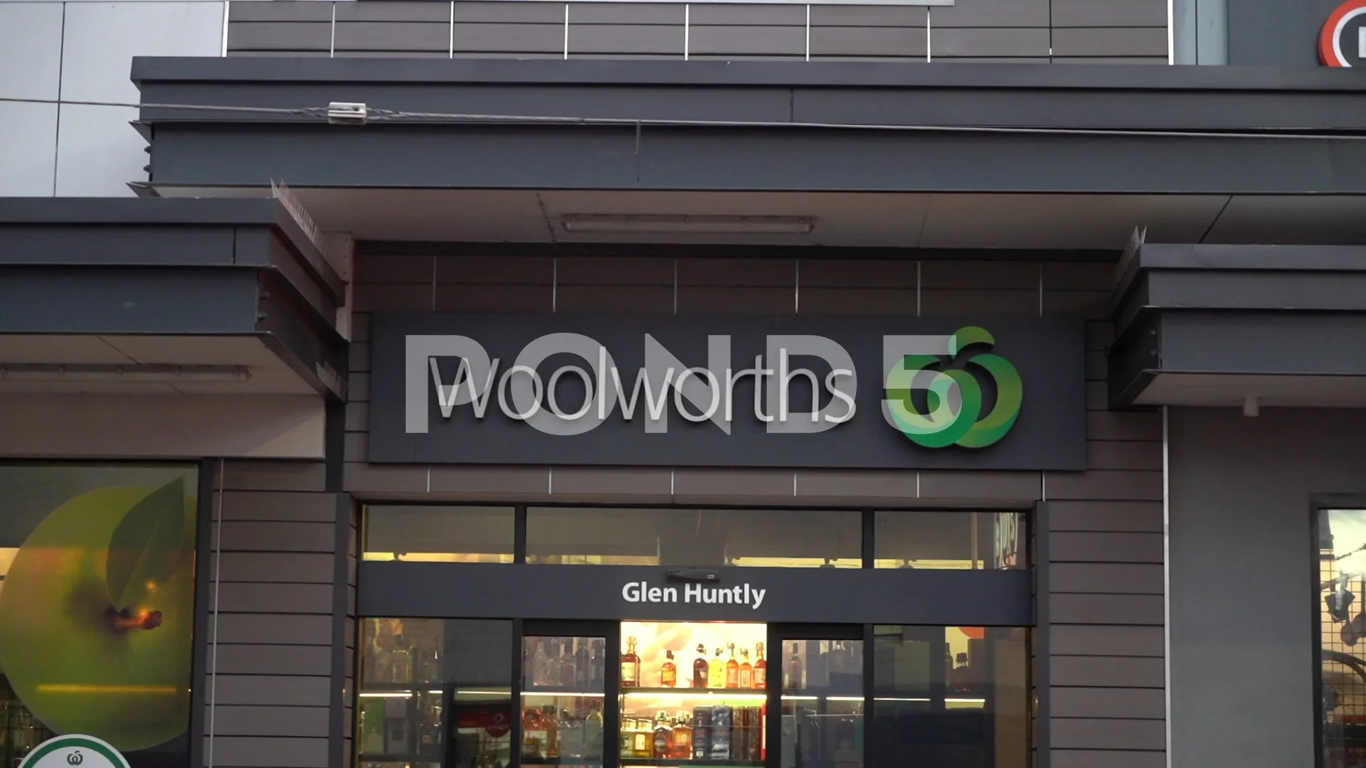 modern storefront