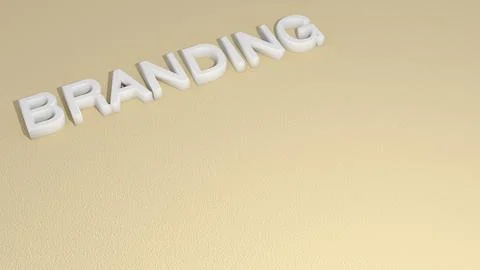 A word for an analytical chart of the strategy of promoting the online market Illustrazione stock