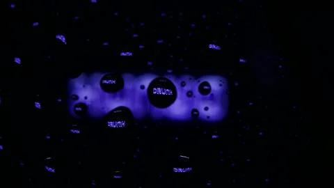 Word Bubbles Drunk 2 Fotos Stock