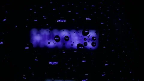 Word Bubbles Drunk 4 Fotos Stock