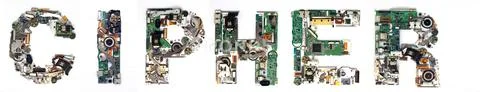 The word CIPHER Stock Photos