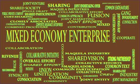 Word cloud abstract background for commercial education purpose. Stock Illustration