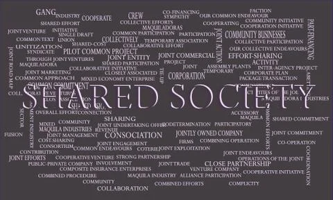 Word cloud abstract background for commercial education purpose. 스톡 일러스트
