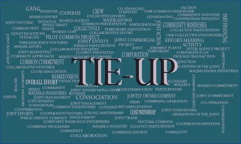 Word cloud abstract background for commercial education purpose. 스톡 일러스트