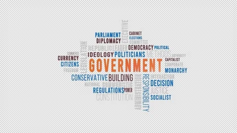 Word Cloud Alpha Government Stock-Footage 291715396