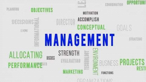 Word Cloud Alpha Management Stock Footage 291715908