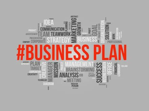 Word cloud background concept for Strategic transition. Business planning p.. Stock Illustration