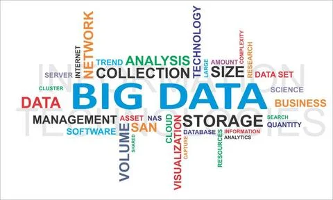 Word cloud - big data A word cloud of big data related items Copyright: xZ... Stock Photos