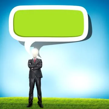 Word cloud for business concept Stock Illustration