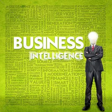 Word cloud for business concept Stock Illustration