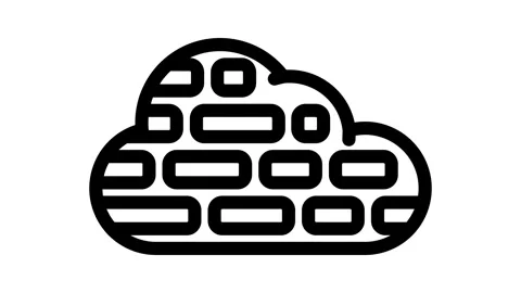 Word cloud natural language processing nlp line icon animation Stock Footage 326751305