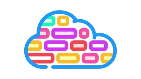 Word cloud natural language processing nlp color icon animation Stock-Footage 327259367