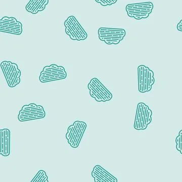 Word cloud nlp line seamless pattern イラスト素材