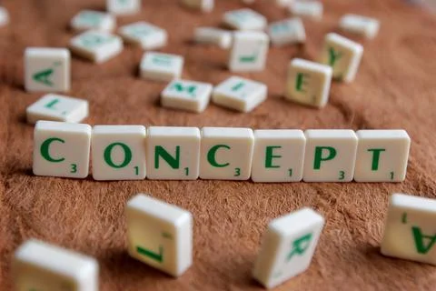 Word of Concept Stock Photos