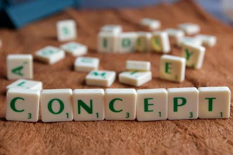 Word of Concept Stock Photos