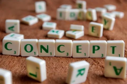 Word of Concept Stock Photos