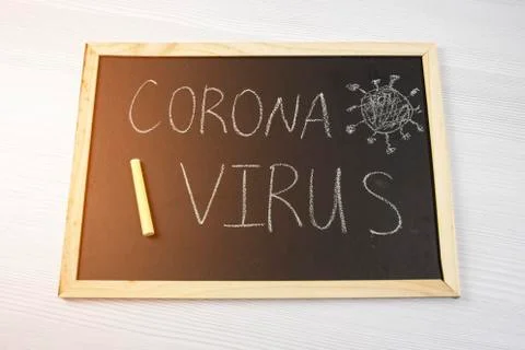 The word Coronavirus Stock Photos