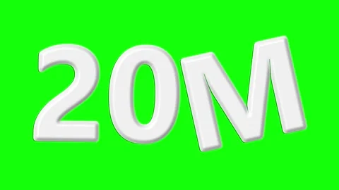 Word Dynamic with Mss Transparent Background Animation Video stock 341329478