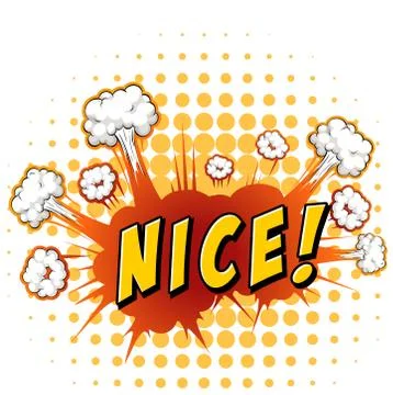 Word expression Stock Illustration