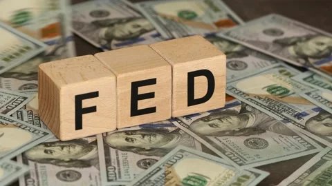 Word FED Stock Footage 282670052