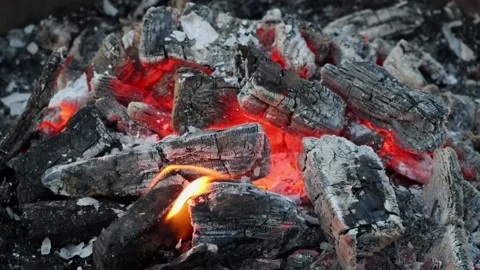 Word Fine on a white sheet of paper is burned in the fire. Slow motion, FullHD Vídeo Stock 138268486