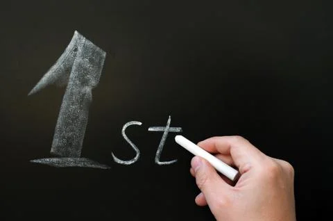 Word of first abbreviation Stock Photos