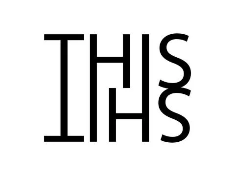 Word in flat style. Editable illustration. Digital art Stock Illustration