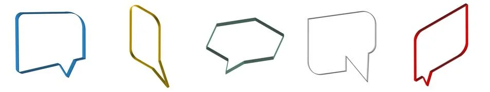 Word frame label Stock Illustration