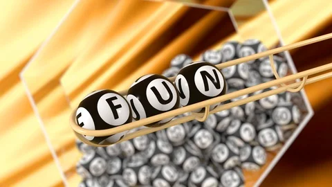 The word FUN Stock Footage 95757546