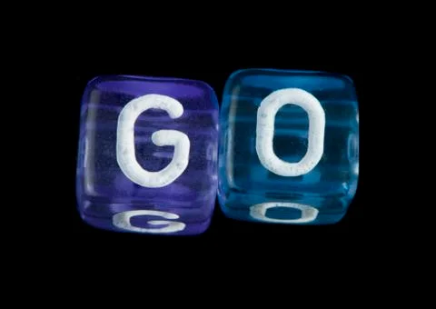 Word go Stock Photos