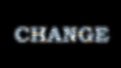 Word on a green screen, black texture, animation 4K Stock-Footage 99149946