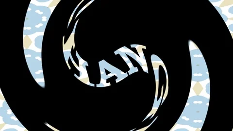 Word on a green screen, black texture, animation 4K Stock-Footage 99149955