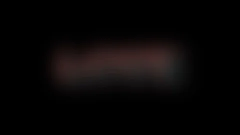 Word on a green screen, black texture, animation 4K Stock-Footage 99314031