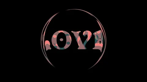 Word on a green screen, black texture, animation 4K Stock-Footage 99314034