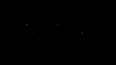 Word on a green screen, black texture, animation 4K Stock-Footage 99314050