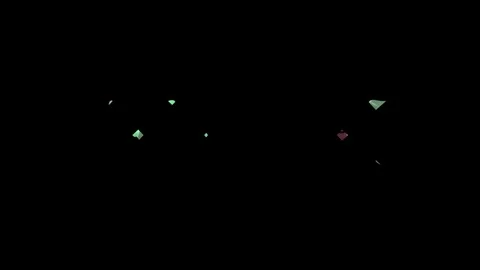 Word on a green screen, black texture, animation 4K Stock-Footage 99314066