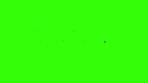 Word on a green screen, black texture, animation 4K Stock-Footage 99314093
