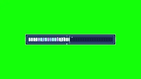 Word Green Screen Chroma Key Element Vídeos de archivo 343929130
