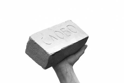 The word has weight or keep your word or keep your promise Stock Photos