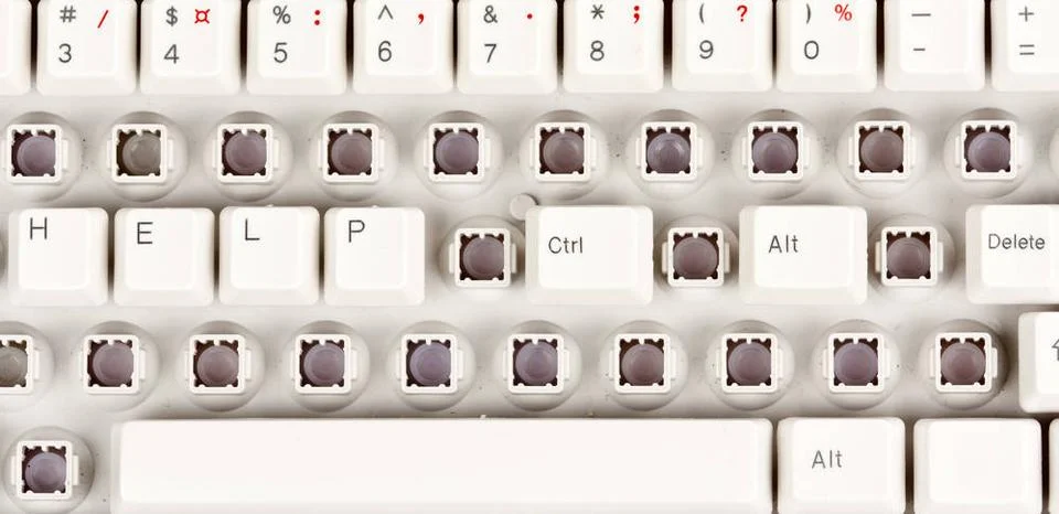Word help, and Ctrl + Alt + Delete word help, and Ctrl + Alt + Delete on t... Stock Photos