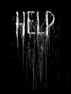 Word Help Stock-Illustration