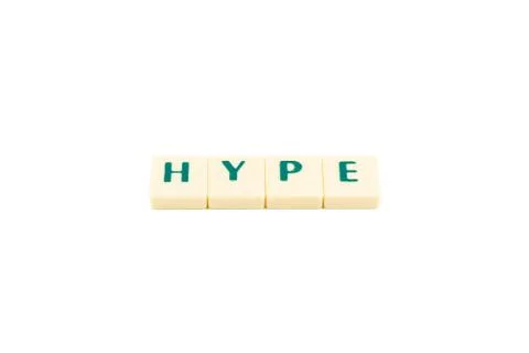 Word HYPE Stock Photos