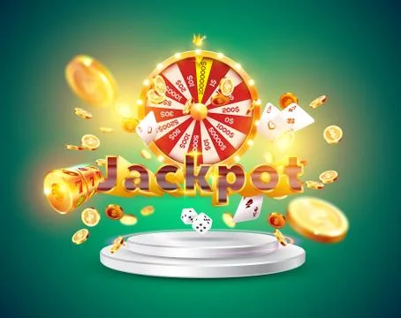The word Jackpot Stock Illustration