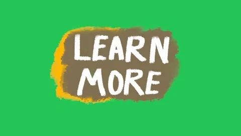 Word learn more green background Video stock 276340426