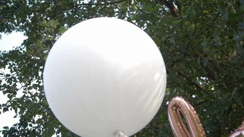 Word love in mind balls Video stock 106947188