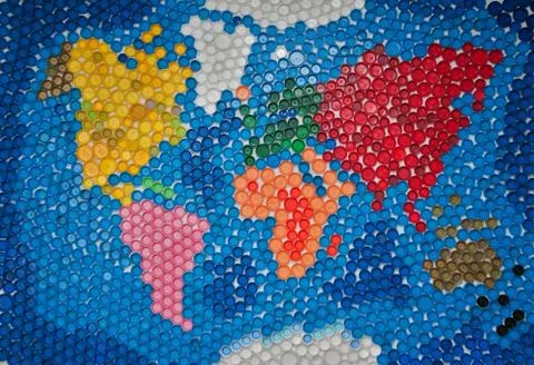 Word map Stock Photos